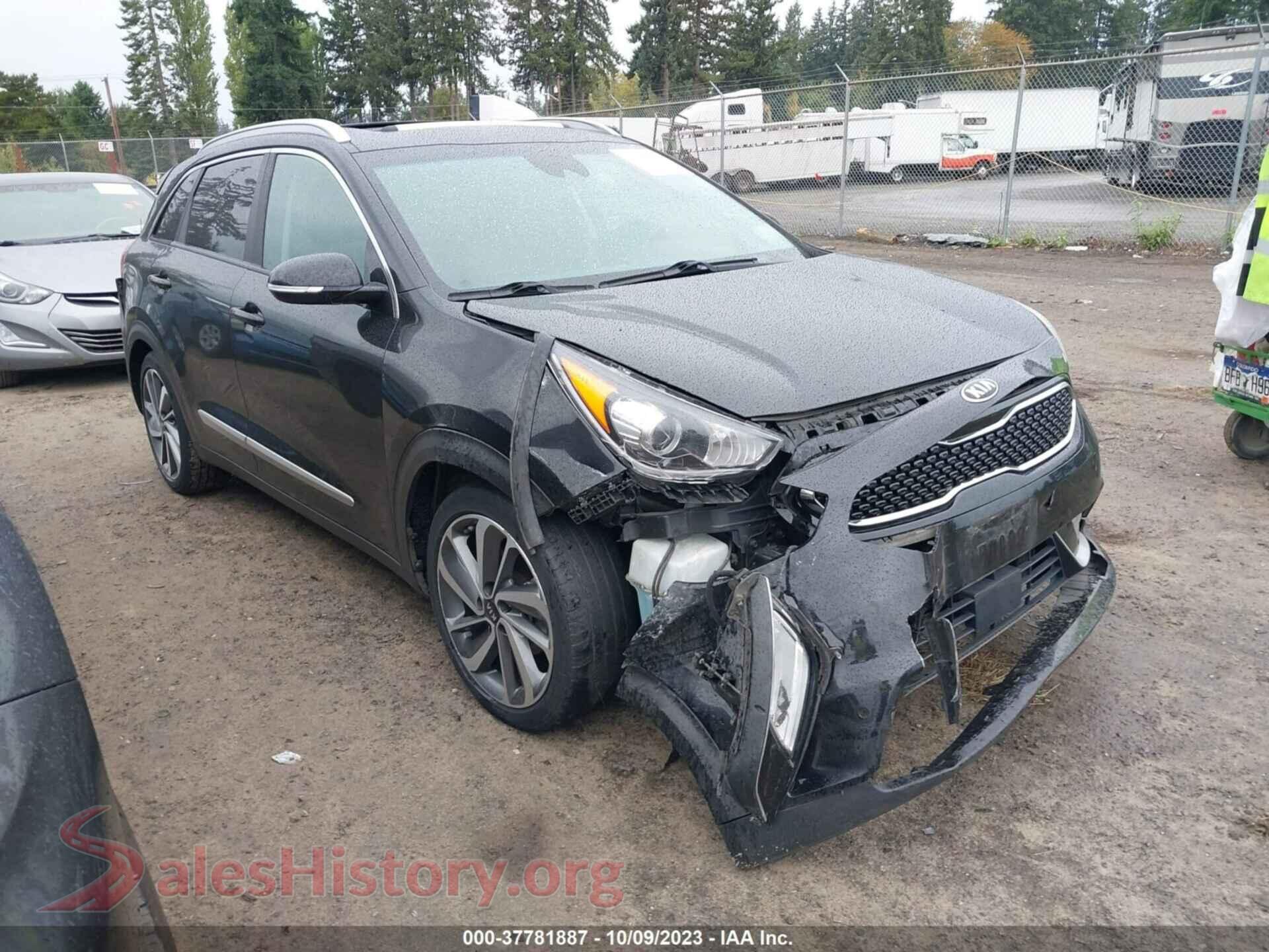 2018 KIA NIRO — VIN KNDCE3LC4J5179993