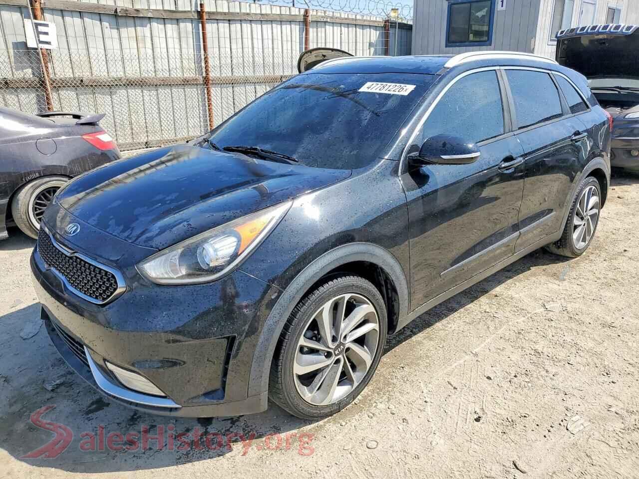 2017 KIA NIRO — VIN KNDCE3LC5H5079718