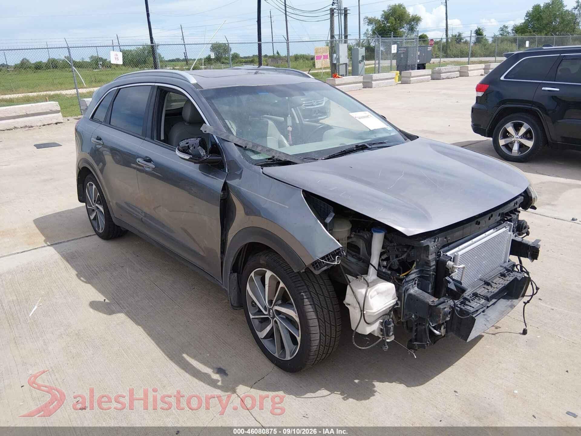 2017 KIA NIRO — VIN KNDCE3LC6H5094339