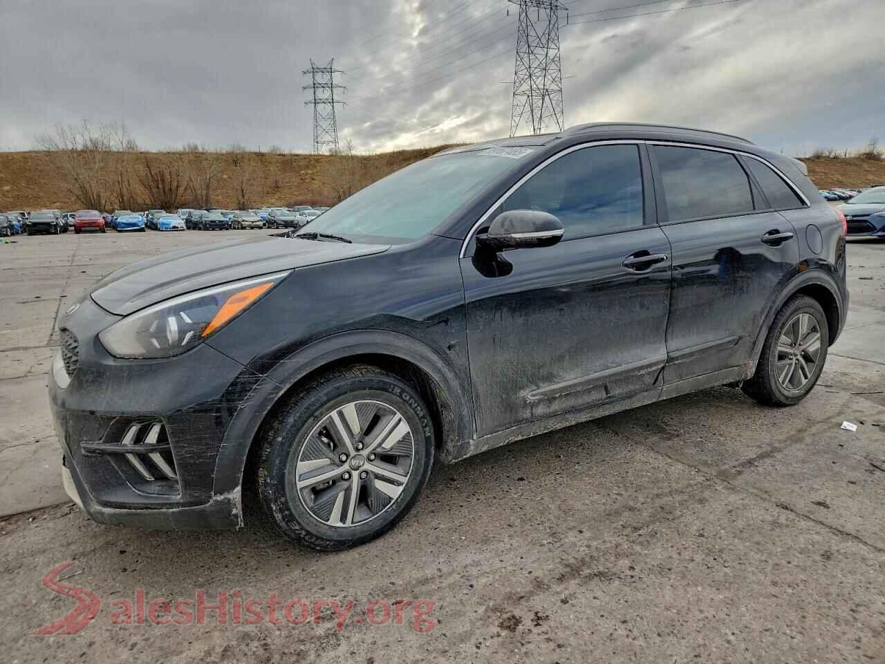 2020 KIA NIRO — VIN KNDCE3LC6L5439782