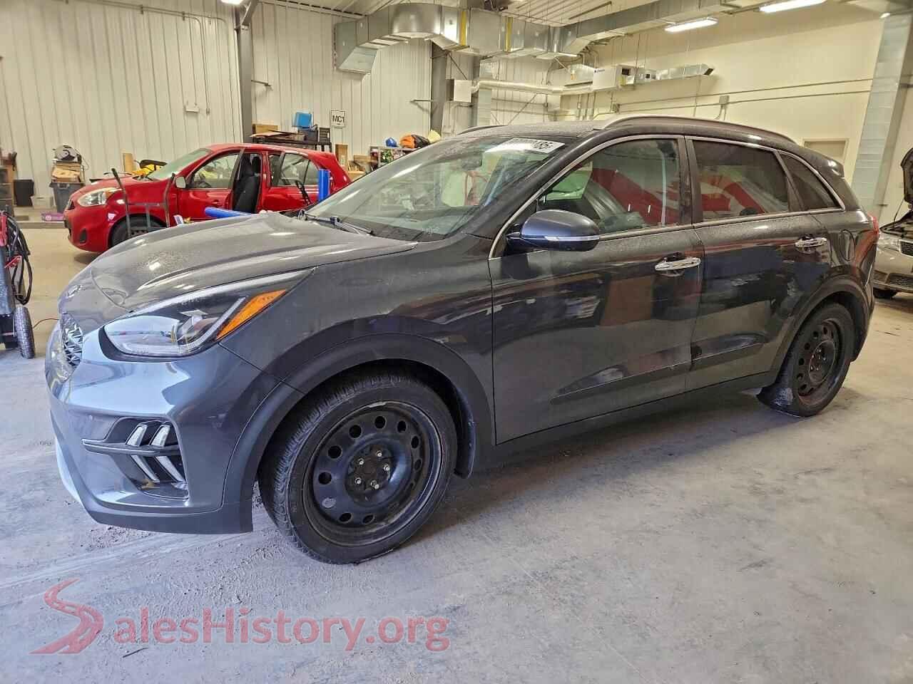 2021 KIA NIRO — VIN KNDCE3LC7M5466085