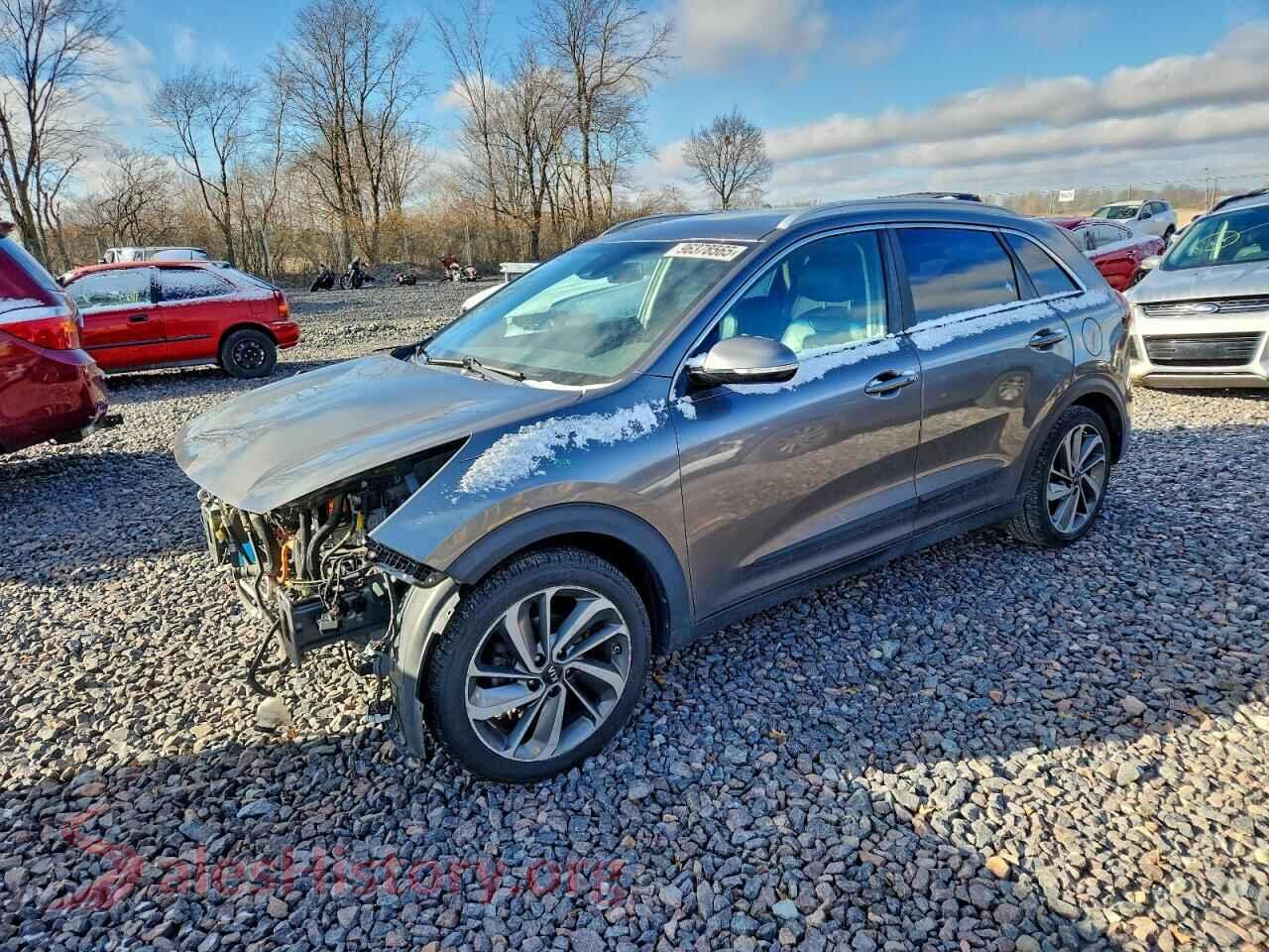 2017 KIA NIRO — VIN KNDCE3LC8H5065926