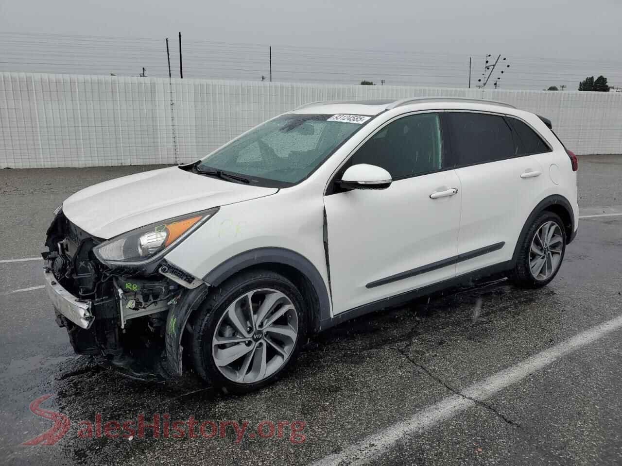 2018 KIA NIRO — VIN KNDCE3LC8J5134636
