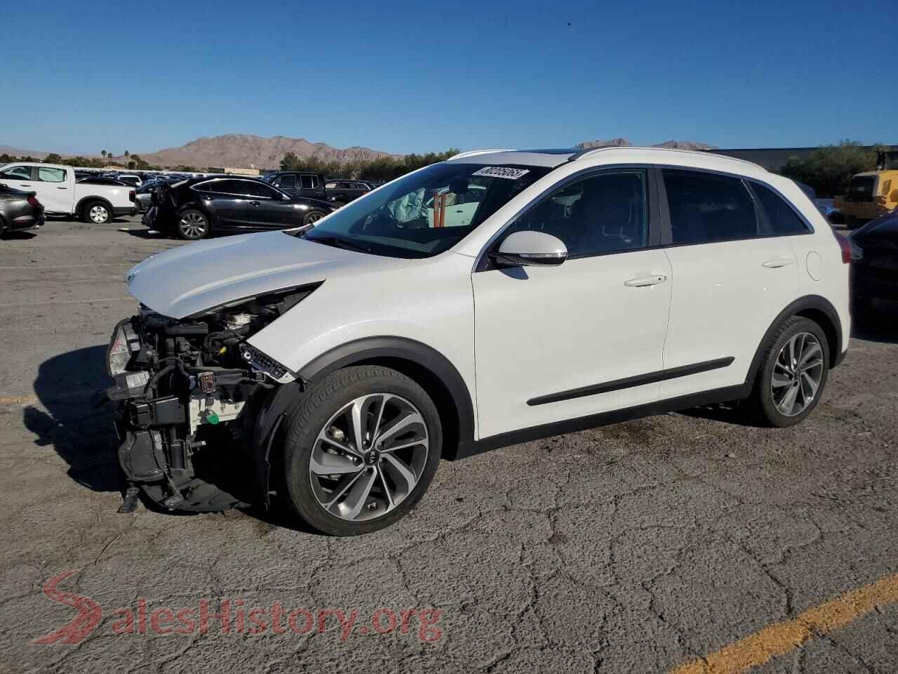 2019 KIA NIRO — VIN KNDCE3LC8K5234012