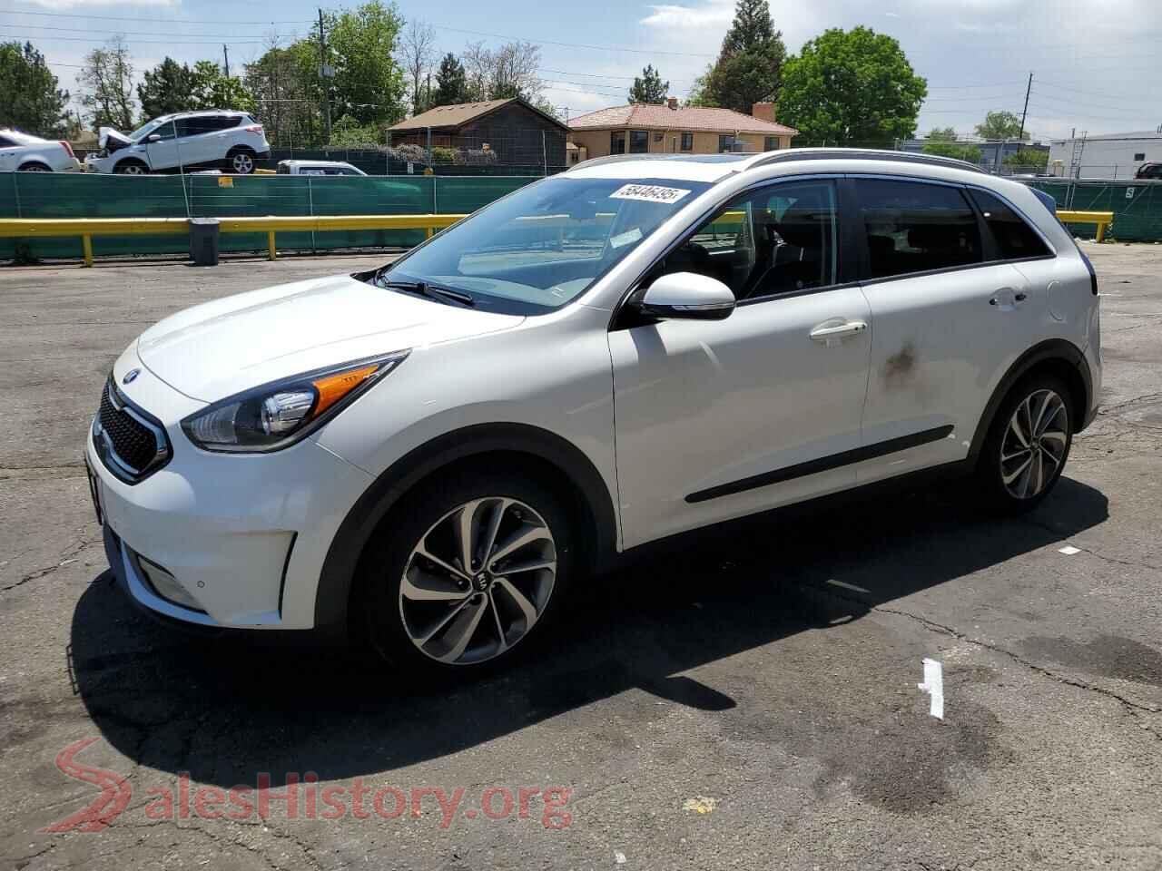 2017 KIA NIRO — VIN KNDCE3LC9H5044714