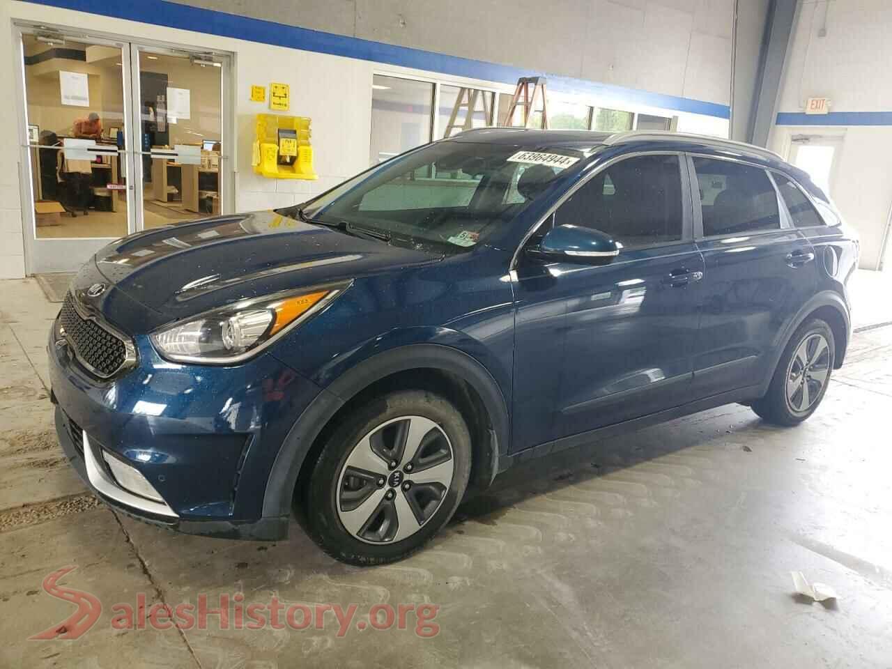 2018 KIA NIRO — VIN KNDCE3LC9J5108157