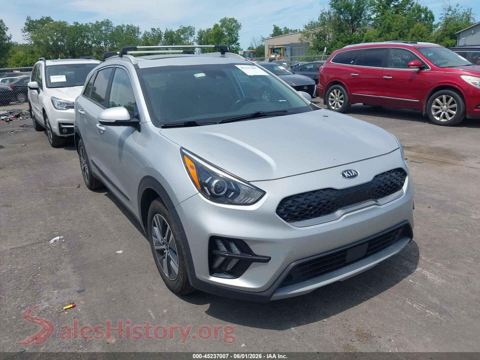 2021 KIA NIRO — VIN KNDCE3LC9M5482773