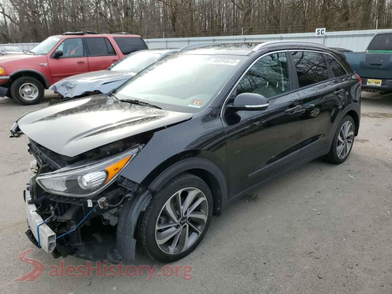 2017 KIA NIRO — VIN KNDCE3LCXH5070190