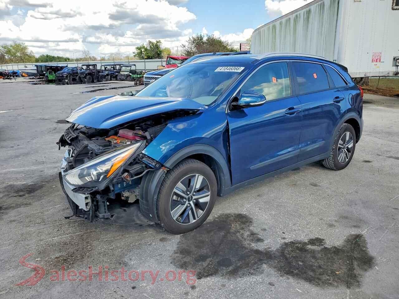 2022 KIA NIRO — VIN KNDCE3LCXN5522053