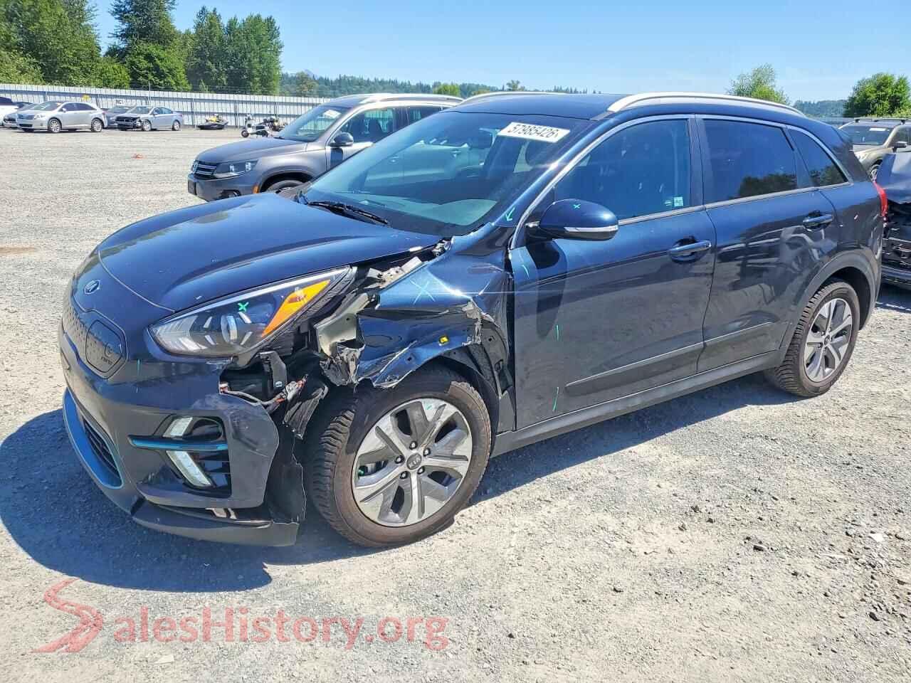 2020 KIA NIRO — VIN KNDCE3LG2L5054626