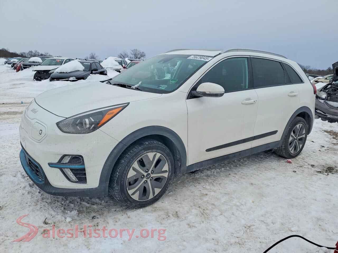 2022 KIA NIRO EV — VIN KNDCE3LG6N5138421