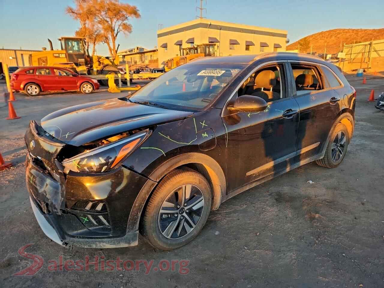 2020 KIA NIRO — VIN KNDCM3LD1L5390664