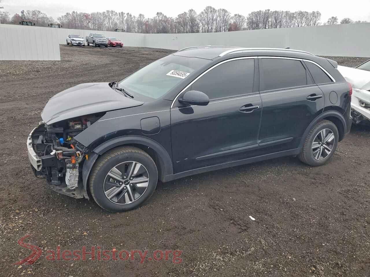 2022 KIA NIRO — VIN KNDCM3LD2N5502746