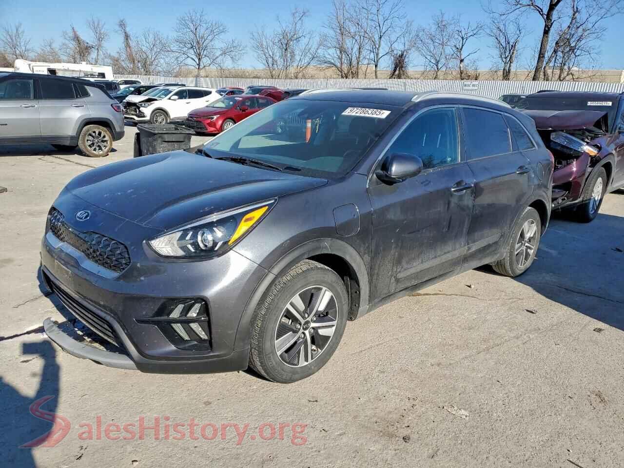 2020 KIA NIRO — VIN KNDCM3LD3L5441260