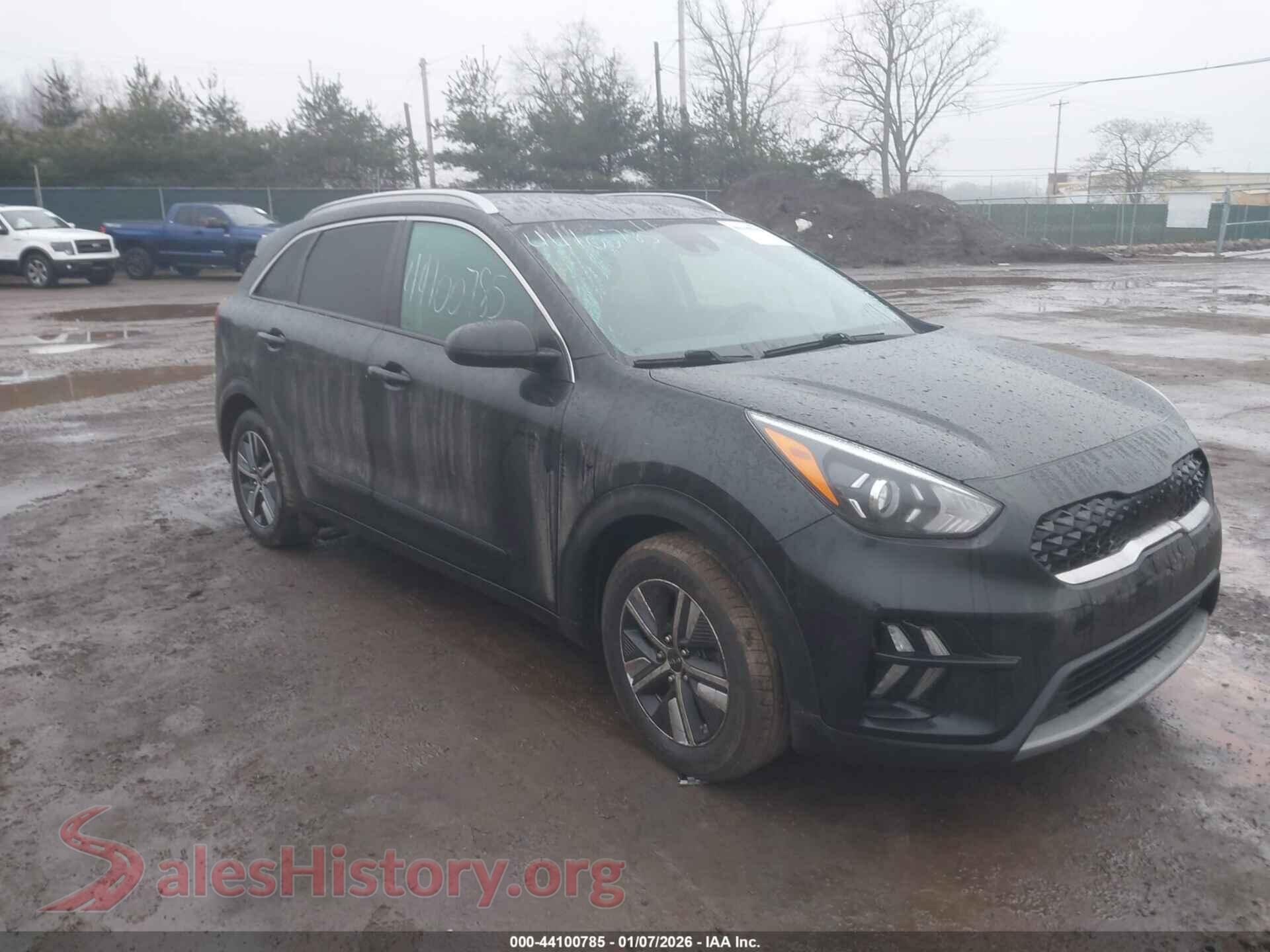 2022 KIA NIRO PLUG-IN HYBRID — VIN KNDCM3LD3N5499324