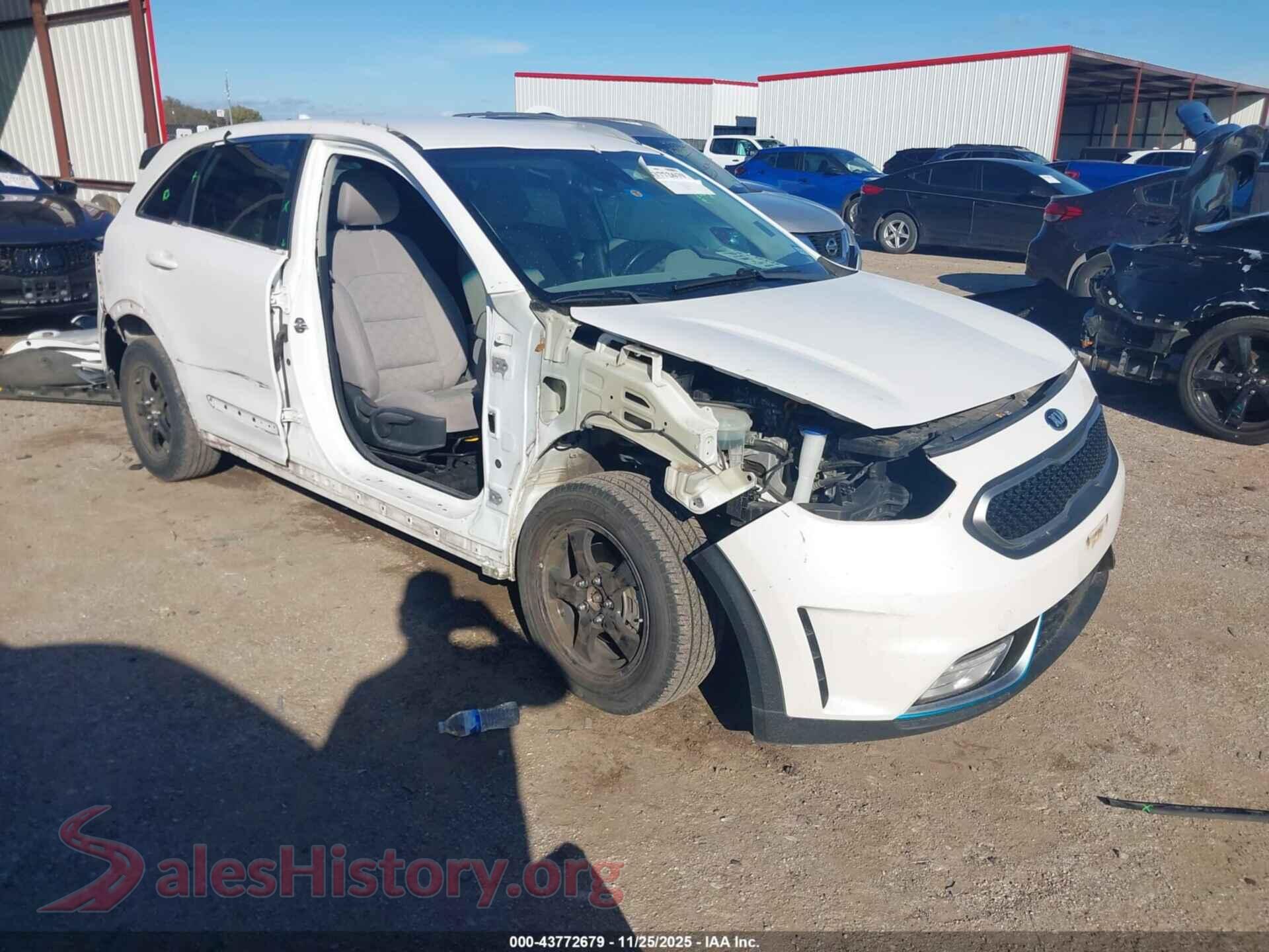 2018 KIA NIRO PLUG-IN HYBRID — VIN KNDCM3LD8J5135412