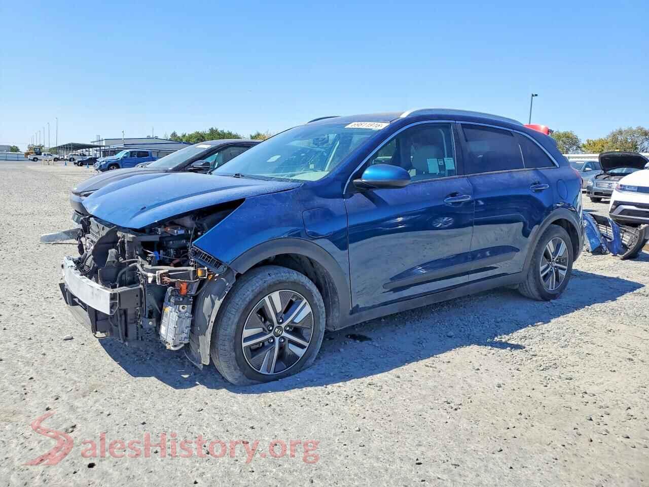 2021 KIA NIRO — VIN KNDCM3LD8M5484087