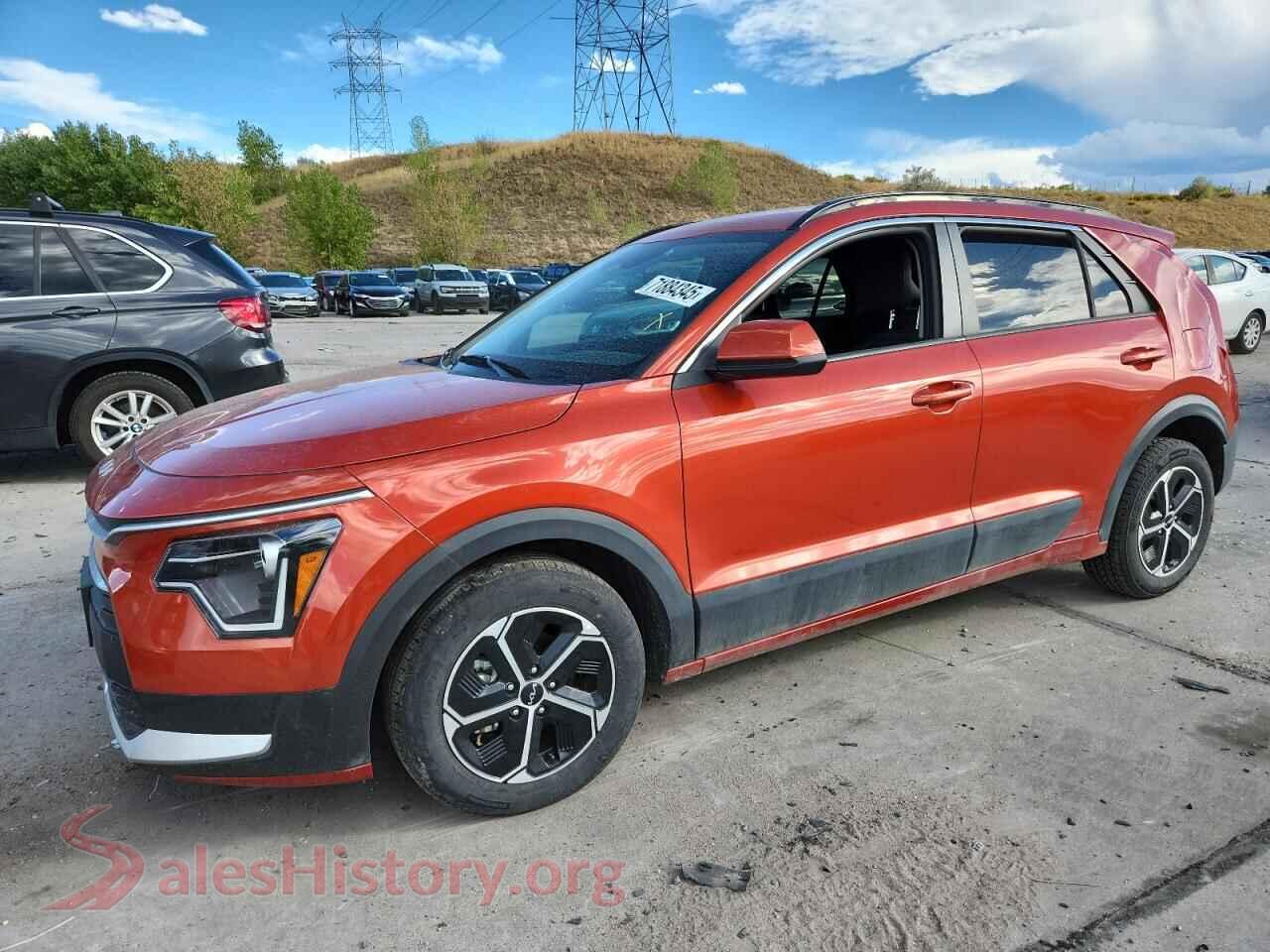 2023 KIA NIRO — VIN KNDCP3LE0P5094122