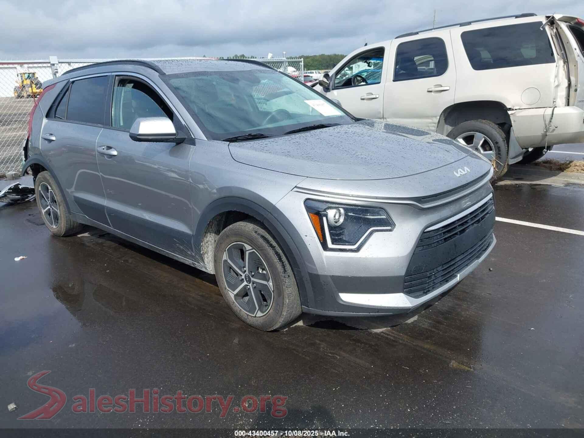 2023 KIA NIRO — VIN KNDCP3LE1P5086546