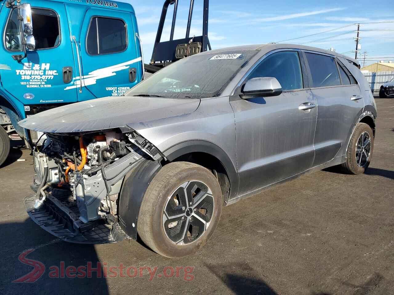 2025 KIA NIRO — VIN KNDCP3LE2S5307015