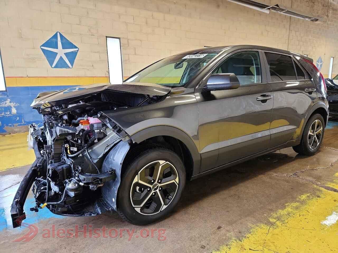 2026 KIA NIRO — VIN KNDCP3LE2T5342705