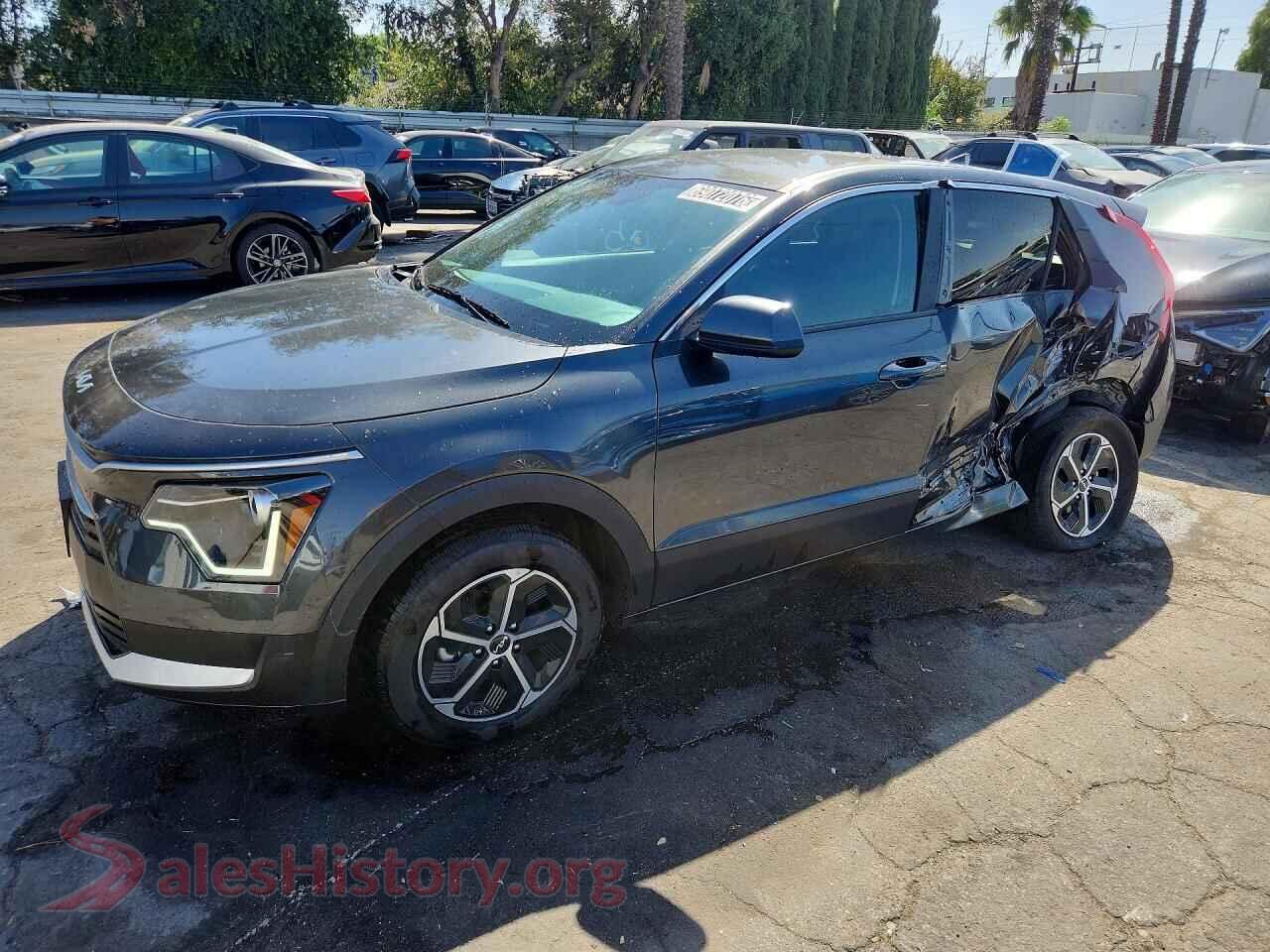 2026 KIA NIRO — VIN KNDCP3LE3T5364261