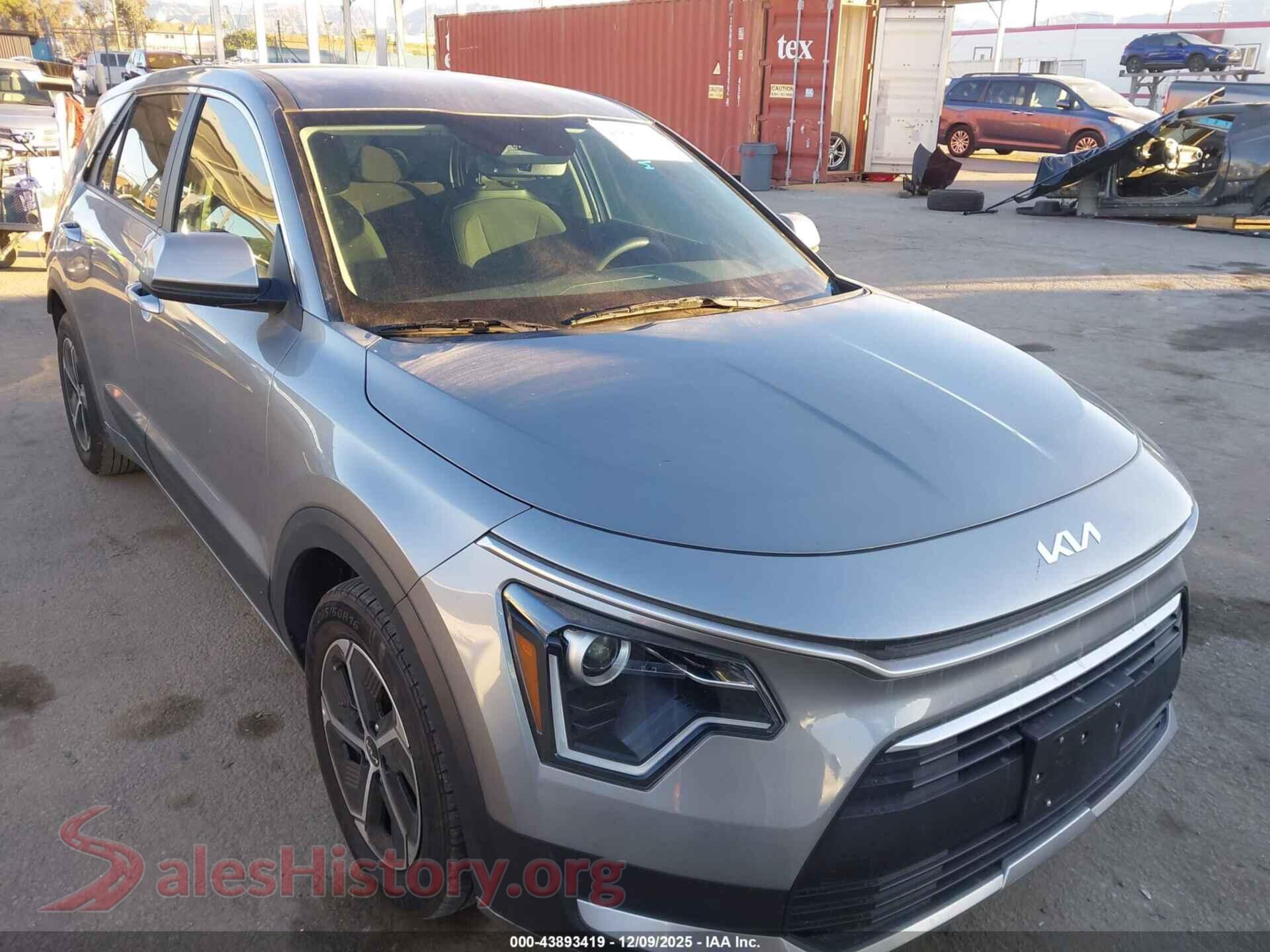 2024 KIA NIRO — VIN KNDCP3LE8R5150147