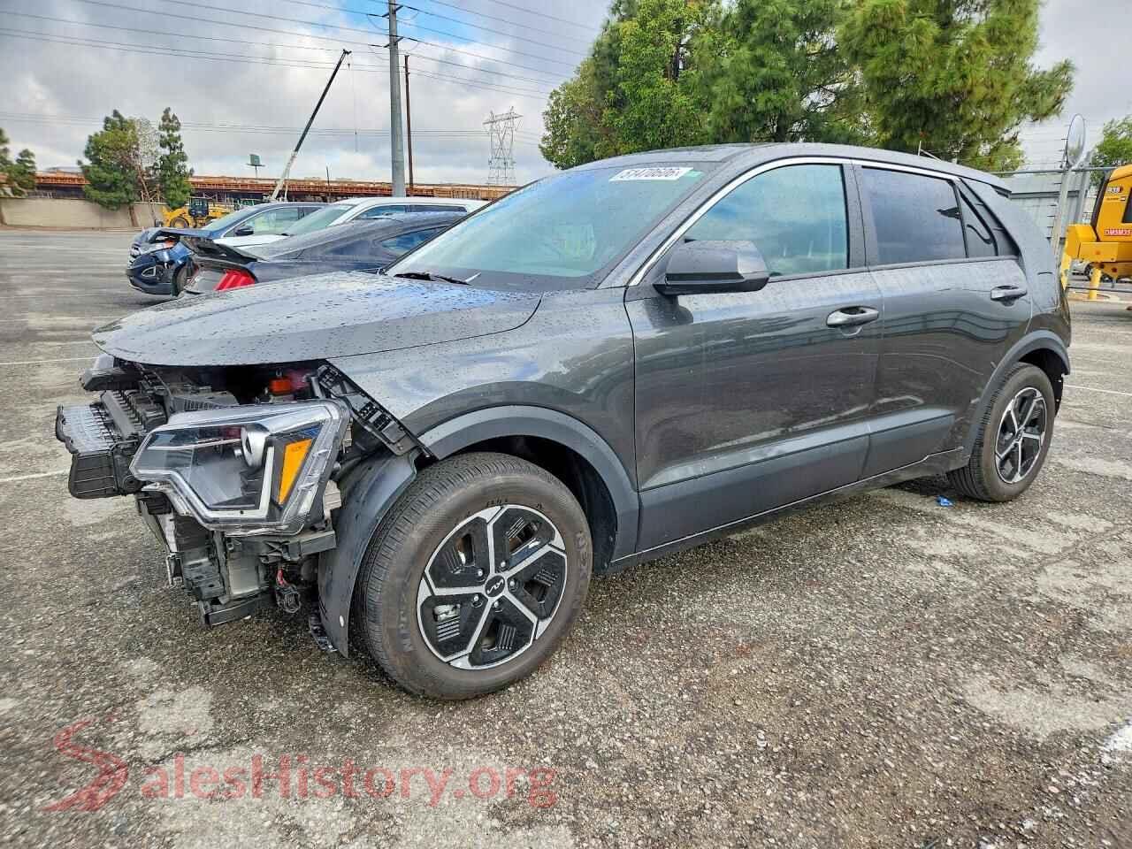 2024 KIA NIRO — VIN KNDCP3LE9R5189751
