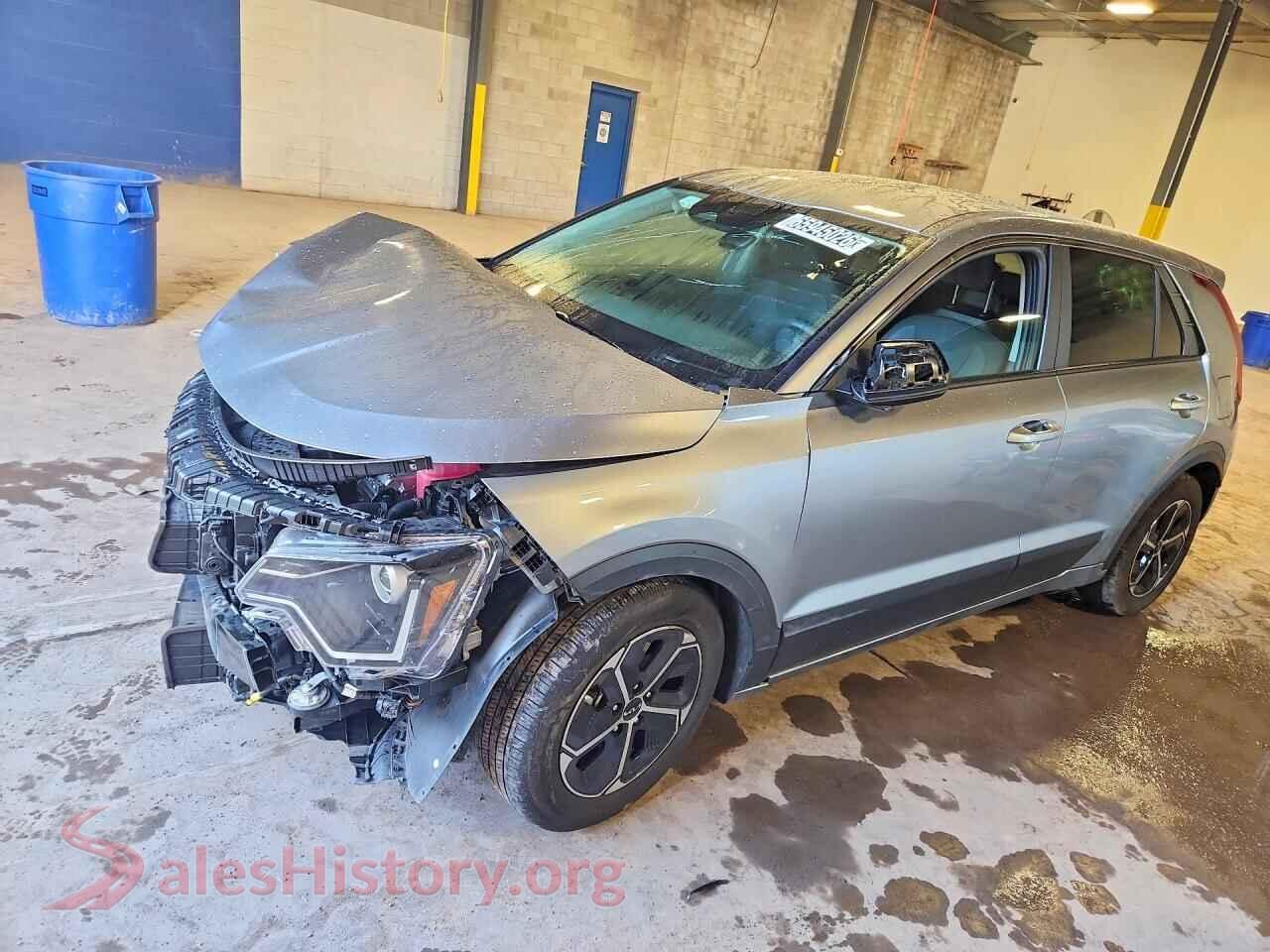 2026 KIA NIRO — VIN KNDCP3LE9T5341227