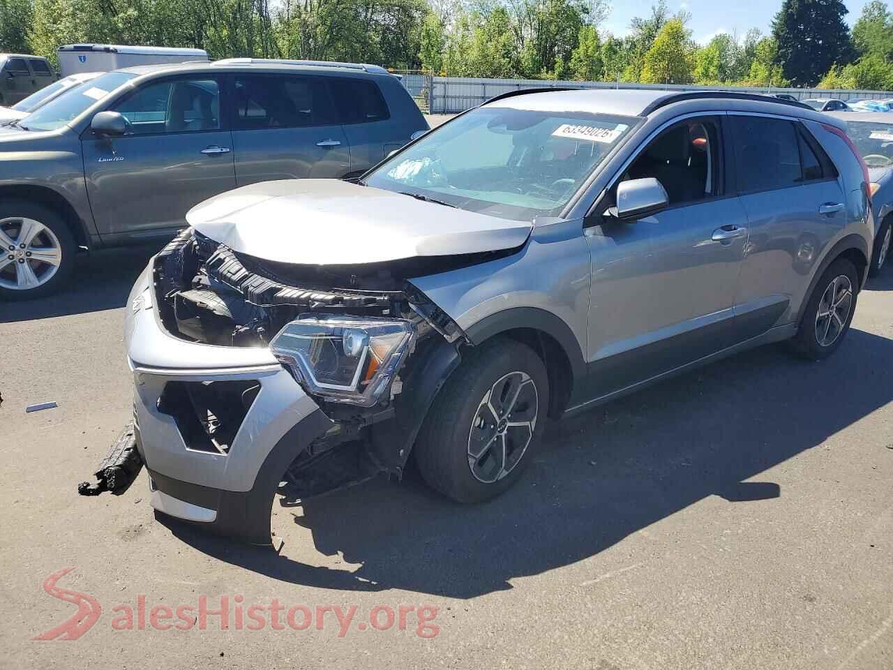 2024 KIA NIRO — VIN KNDCP3LEXR5121362