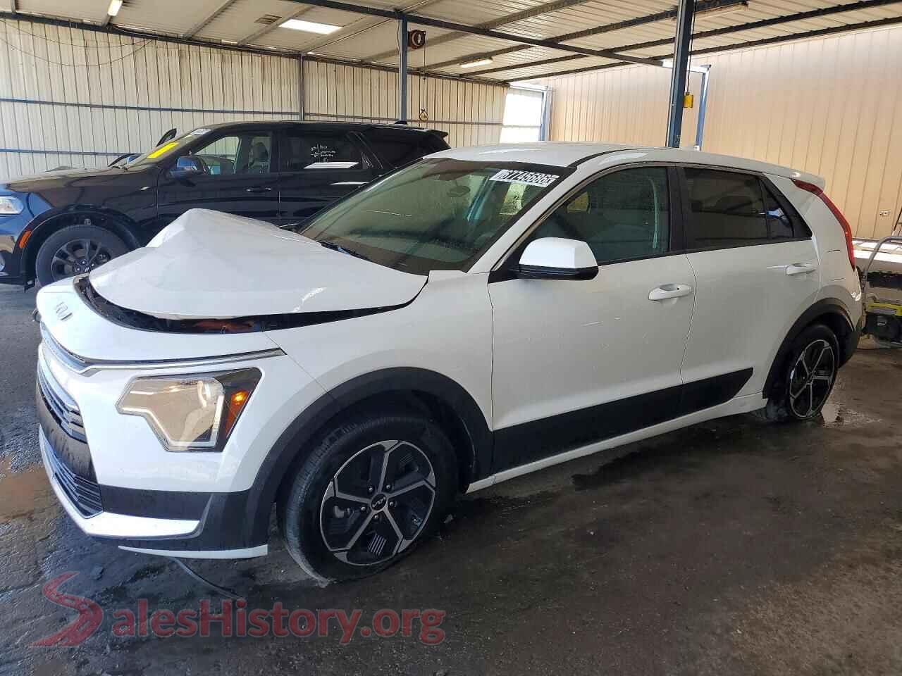 2026 KIA NIRO — VIN KNDCP3LEXT5323674