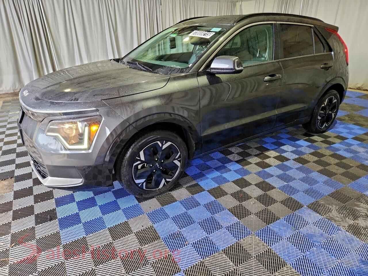 2023 KIA NIRO WIND — VIN KNDCR3L10P5027592