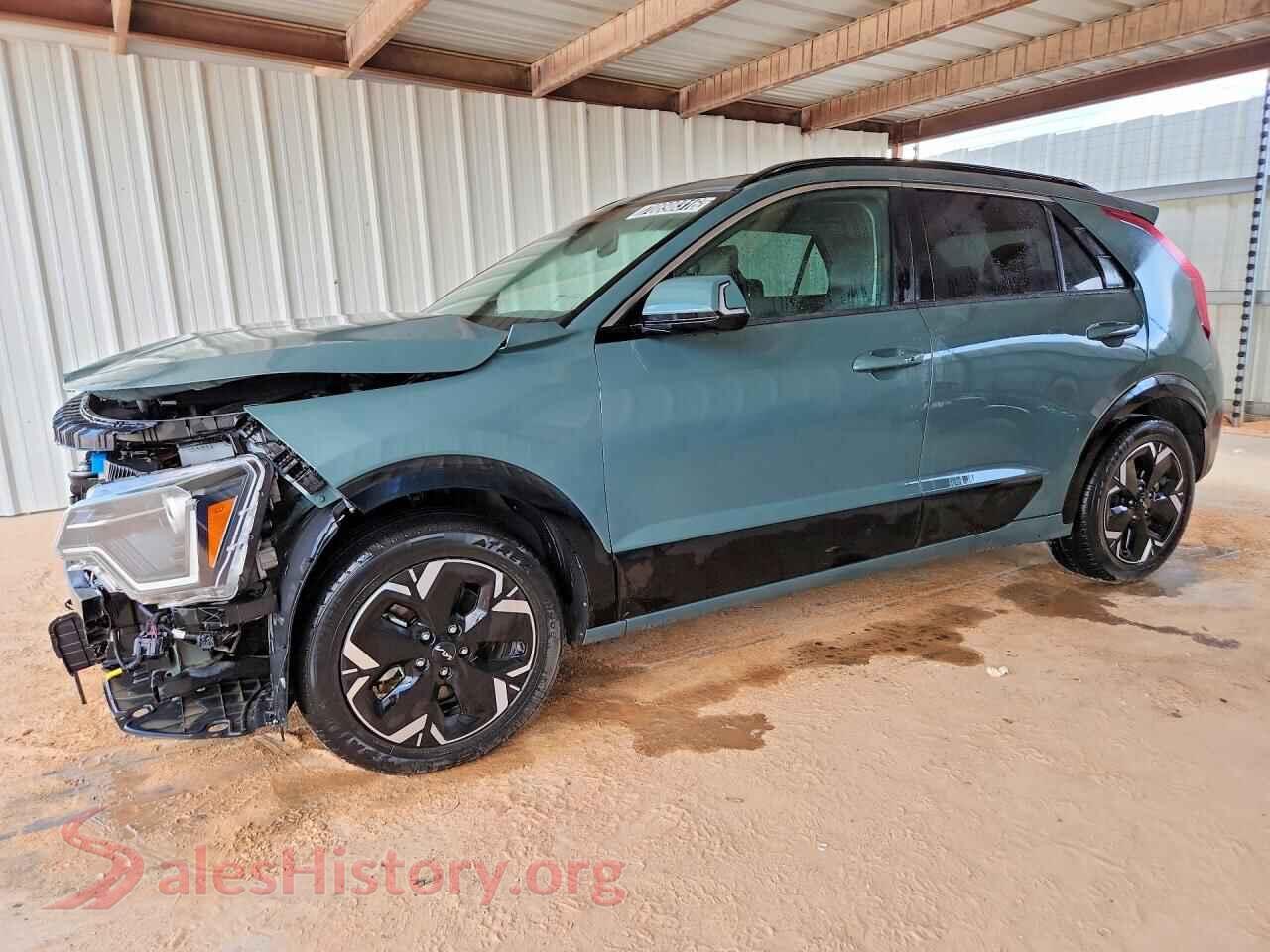 2023 KIA NIRO — VIN KNDCR3L12P5046287