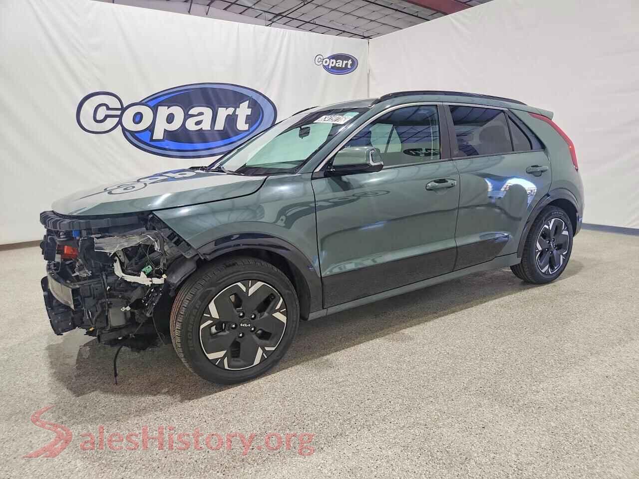 2024 KIA NIRO — VIN KNDCR3L15R5110809