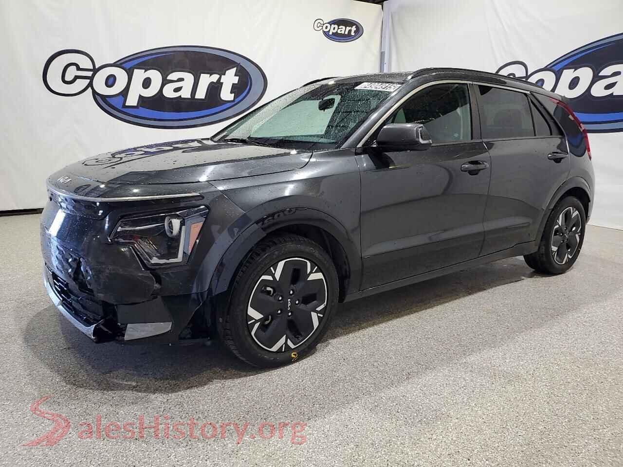 2023 KIA NIRO WIND — VIN KNDCR3L16P5033400