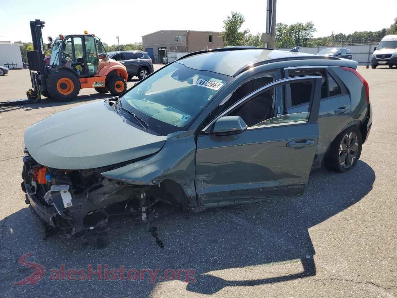 2023 KIA NIRO WIND — VIN KNDCR3L18P5054846