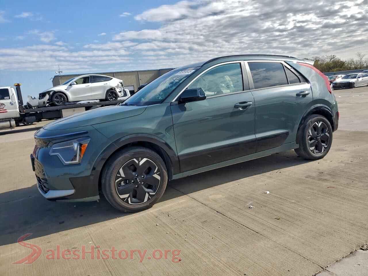 2023 KIA NIRO WIND — VIN KNDCR3L1XP5046313