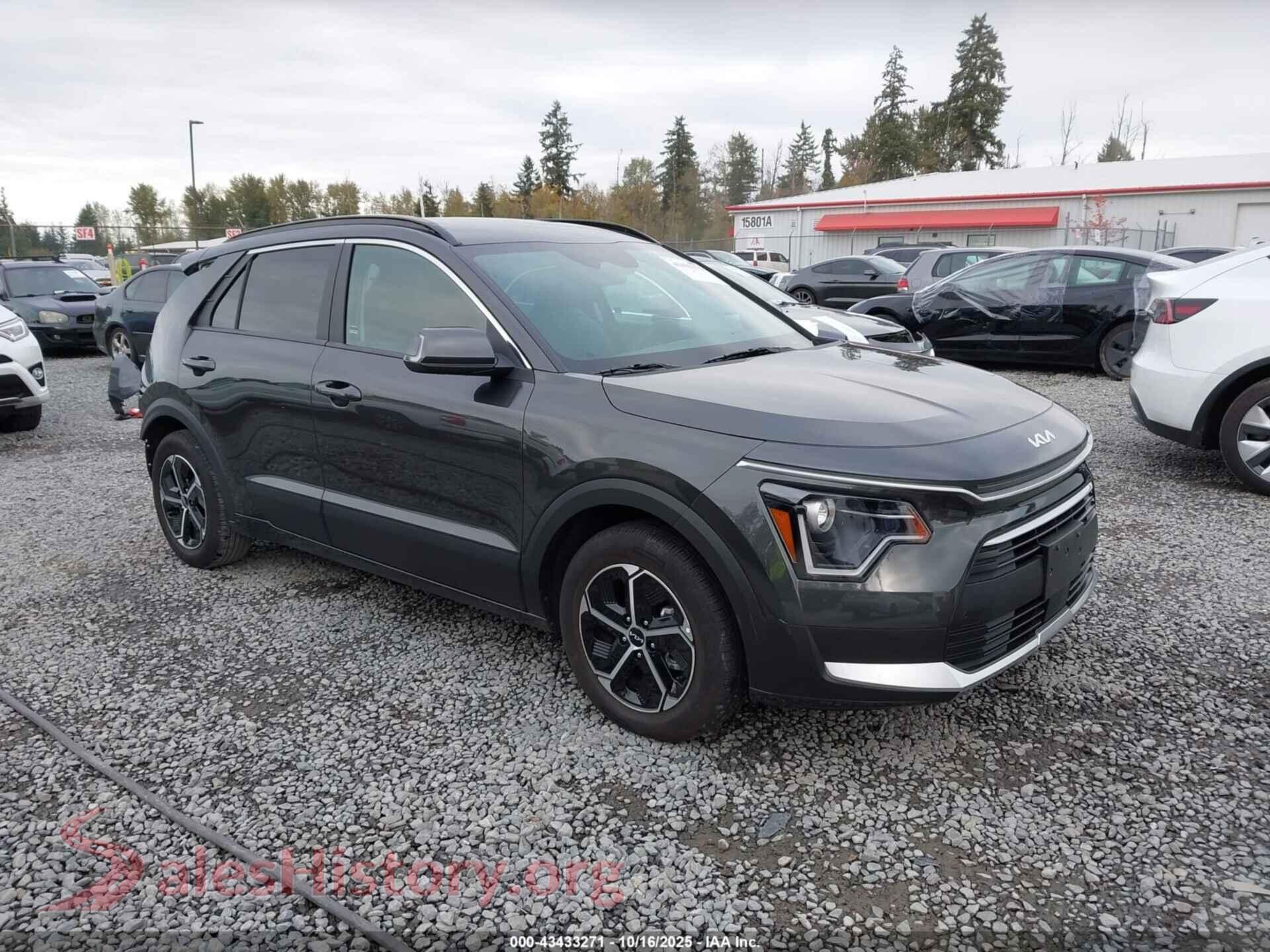 2023 KIA NIRO — VIN KNDCR3LE1P5102819
