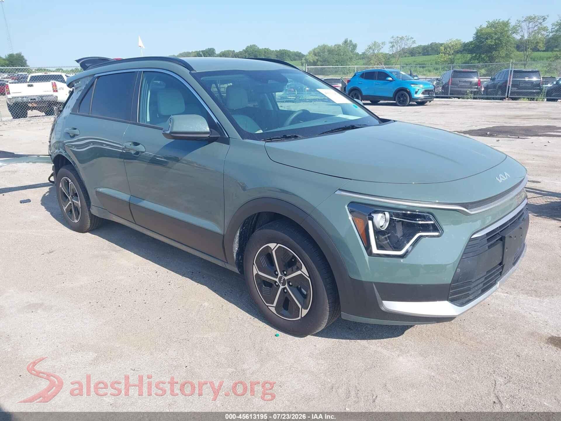 2026 KIA NIRO — VIN KNDCR3LE1T5373504