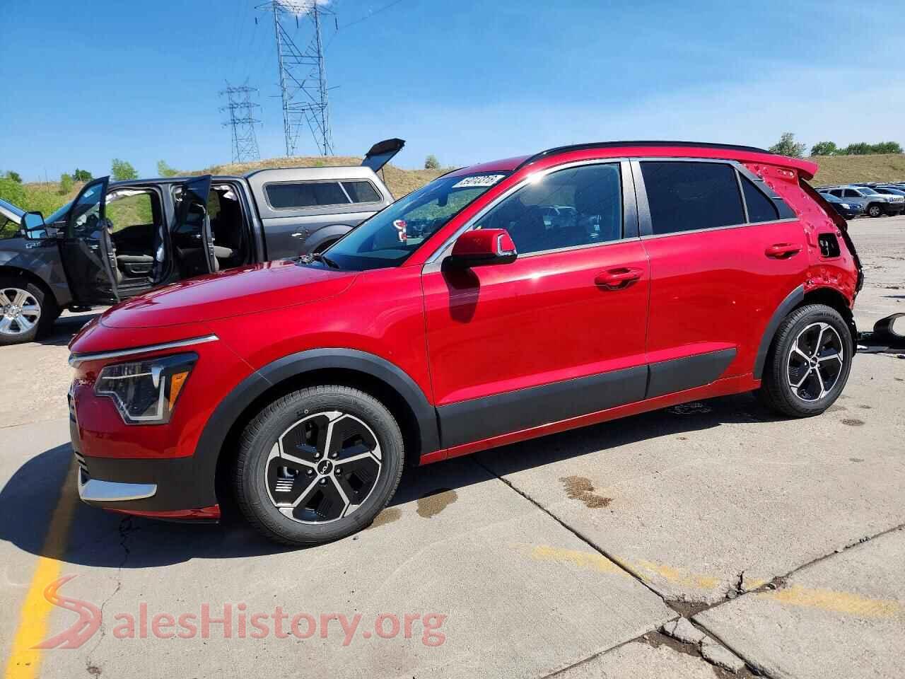 2023 KIA NIRO — VIN KNDCR3LE2P5059737