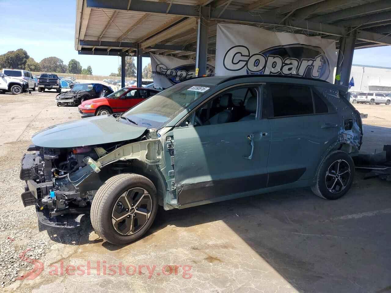 2024 KIA NIRO — VIN KNDCR3LE2R5176642