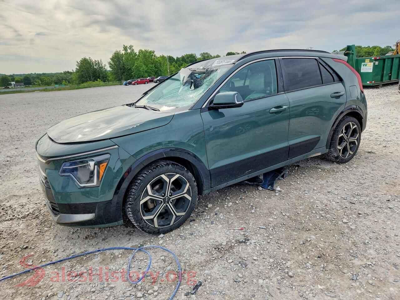 2023 KIA NIRO — VIN KNDCR3LE3P5035771