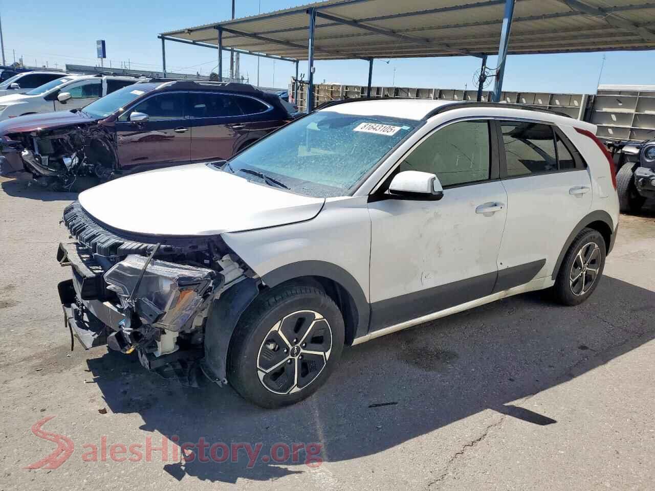 2023 KIA NIRO — VIN KNDCR3LE3P5069872