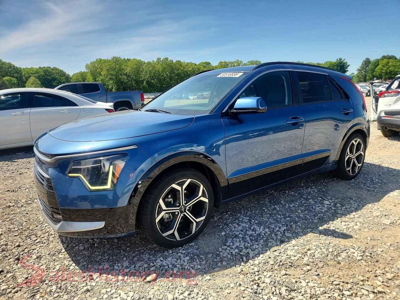 2023 KIA NIRO — VIN KNDCR3LE3P5090656