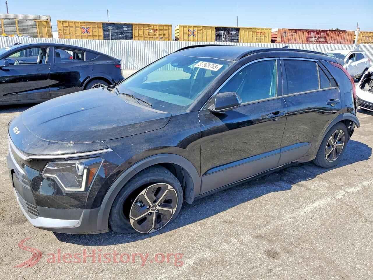 2023 KIA NIRO — VIN KNDCR3LE3P5111487