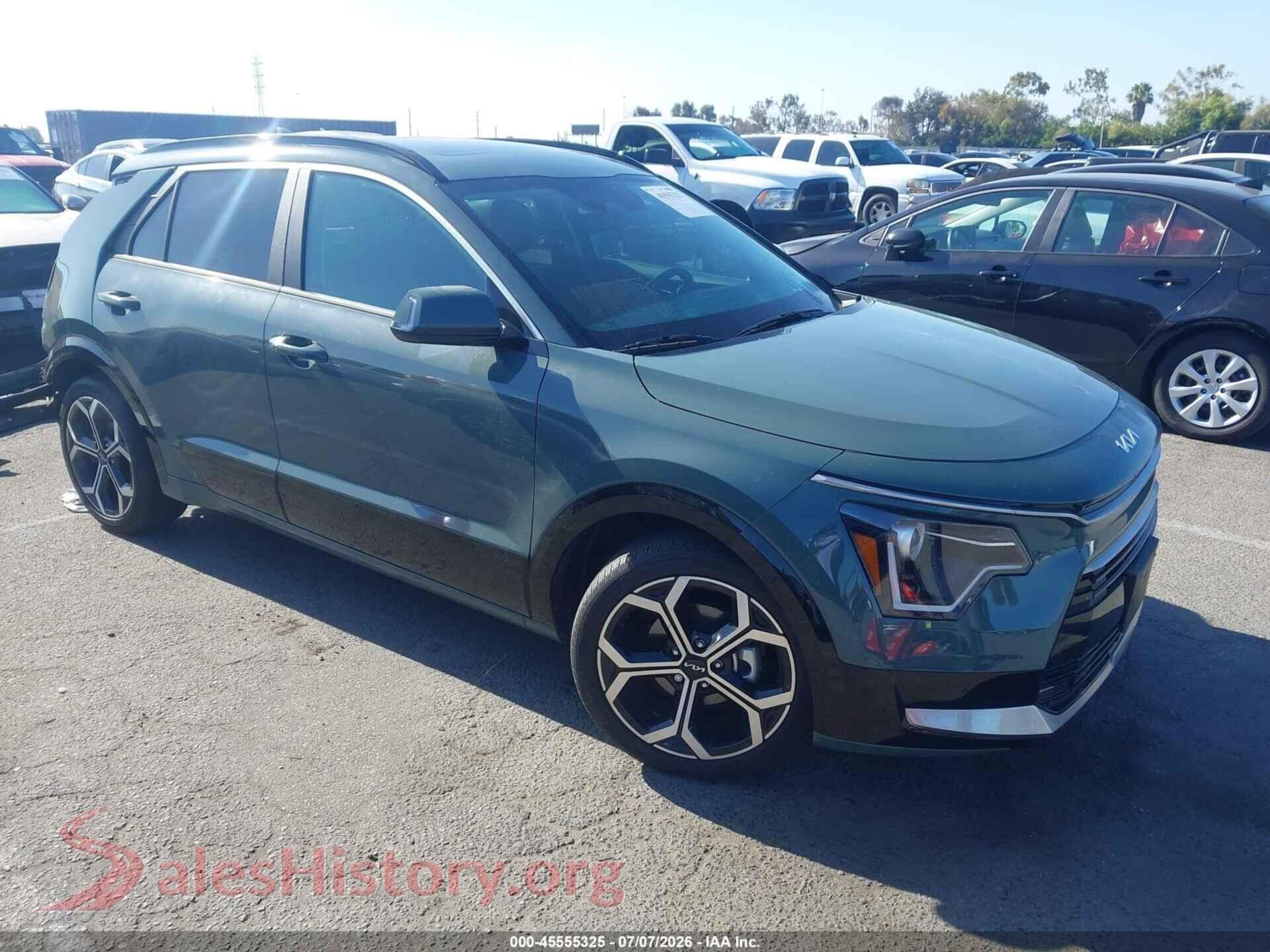 2024 KIA NIRO — VIN KNDCR3LE3R5176634