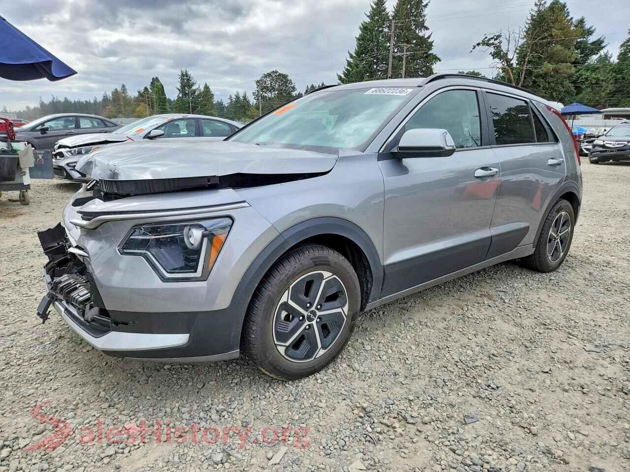 2023 KIA NIRO — VIN KNDCR3LE4P5048612