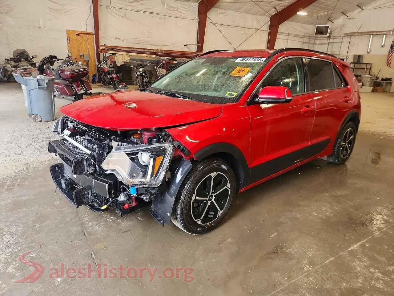 2023 KIA NIRO — VIN KNDCR3LE4P5084607