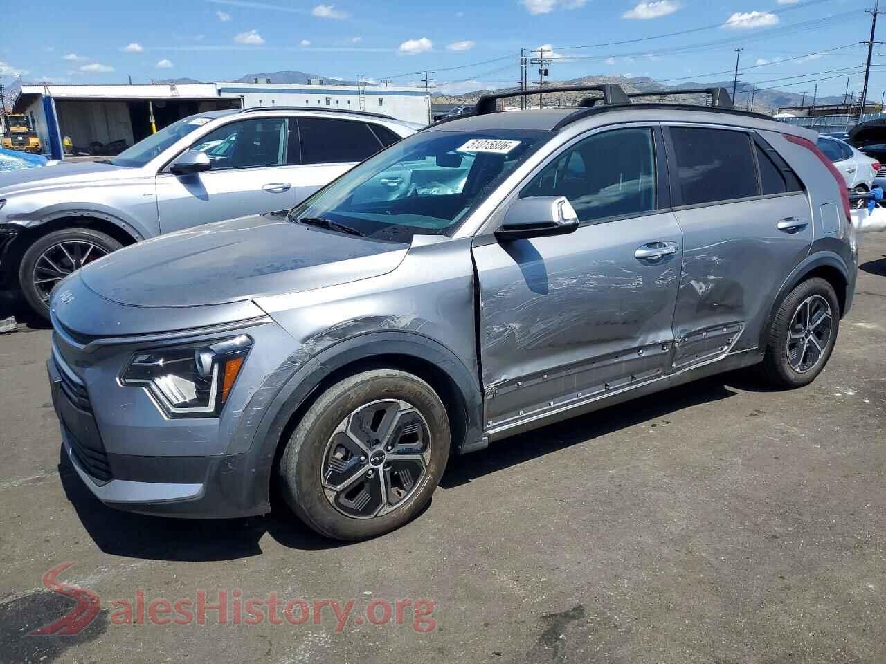 2024 KIA NIRO — VIN KNDCR3LE4R5148857