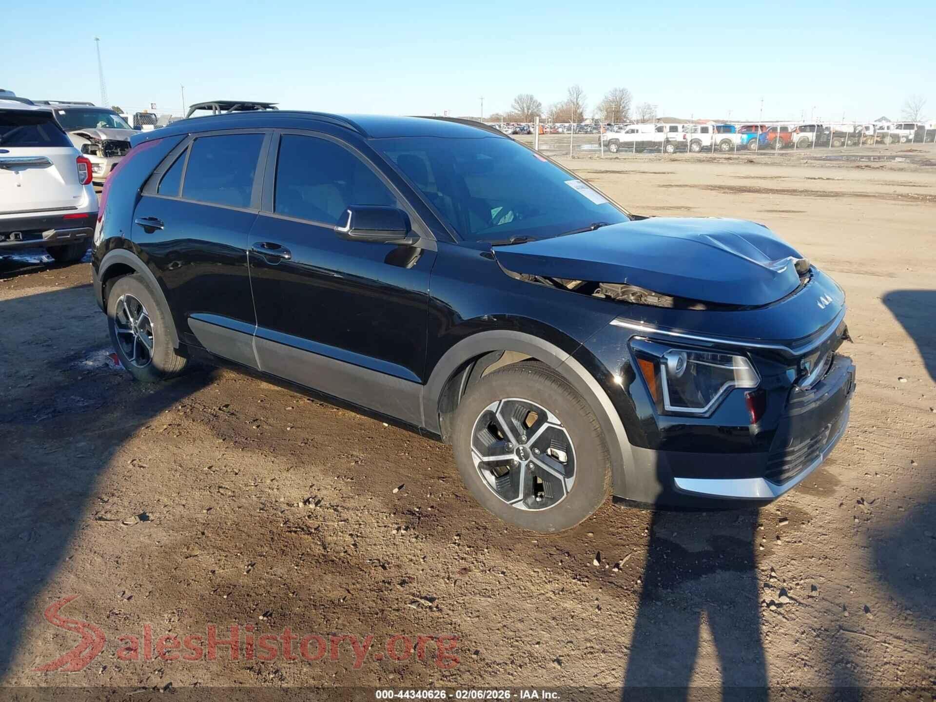 2024 KIA NIRO — VIN KNDCR3LE4R5159194